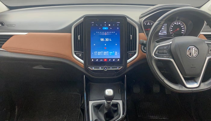 2021 MG HECTOR PLUS SELECT 2.0 DIESEL TURBO MT 7-STR, Diesel, Manual, 41,746 km, Air Conditioner