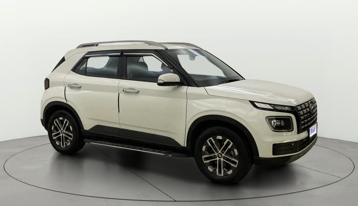2022 Hyundai VENUE SX 1.0 (O) TURBO IMT, Petrol, Manual, 41,571 km, Right Front Diagonal