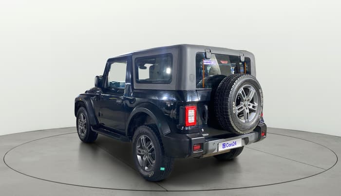 2021 Mahindra Thar LX PETROL HT 4WD AT, Petrol, Automatic, 69,333 km, Left Back Diagonal