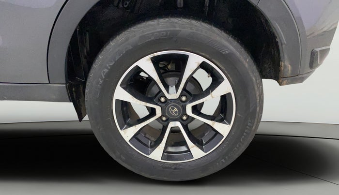 2021 Tata NEXON XZA PLUS SUNROOF DIESEL, Diesel, Automatic, 50,656 km, Left Rear Wheel