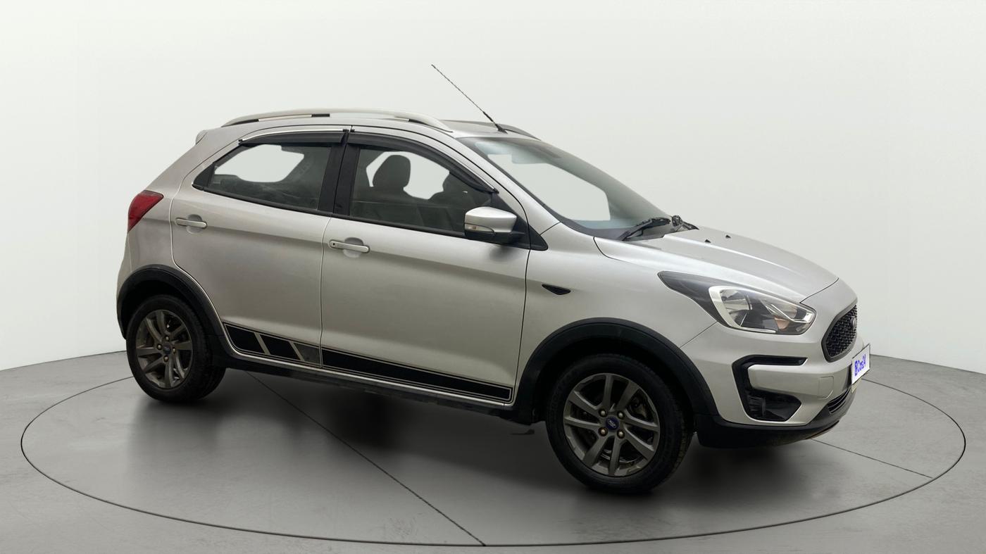 2021 Ford FREESTYLE TITANIUM 1.2 PETROL, Petrol, Manual, 28,600 km, Right Front Diagonal