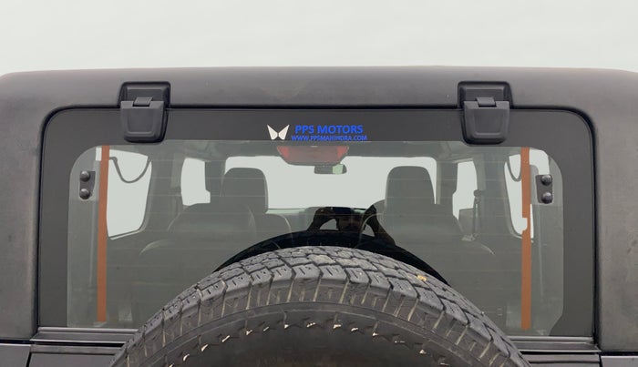 2023 Mahindra Thar LX HARD TOP 4WD MT, Diesel, Manual, 36,893 km, Rear Windshield