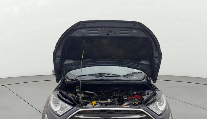 2019 Ford Ecosport TITANIUM 1.5L DIESEL, Diesel, Manual, 1,10,206 km, Open Bonet