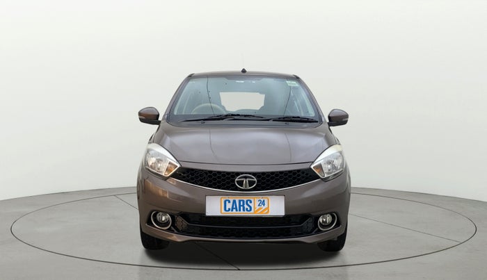 2017 Tata Tiago XZ PETROL, Petrol, Manual, 95,540 km, Front