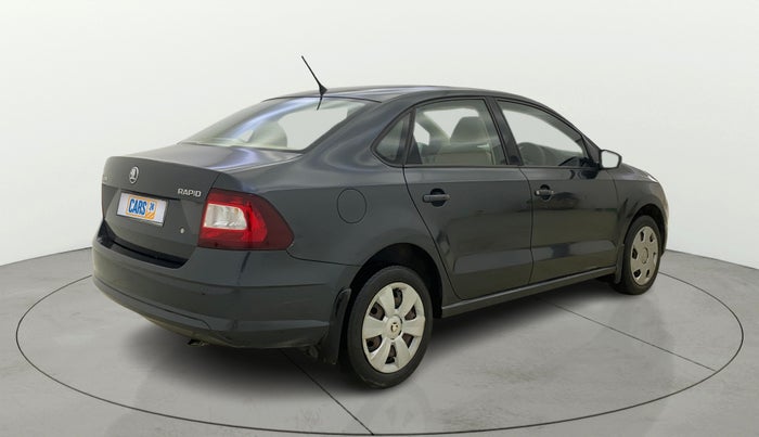 2019 Skoda Rapid 1.6 MPI ACTIVE, Petrol, Manual, 46,437 km, Right Back Diagonal