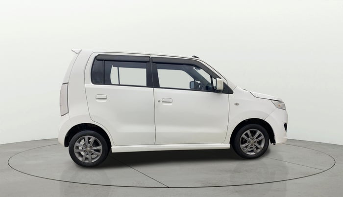 2017 Maruti Wagon R 1.0 VXI+, Petrol, Manual, 88,391 km, Right Side View