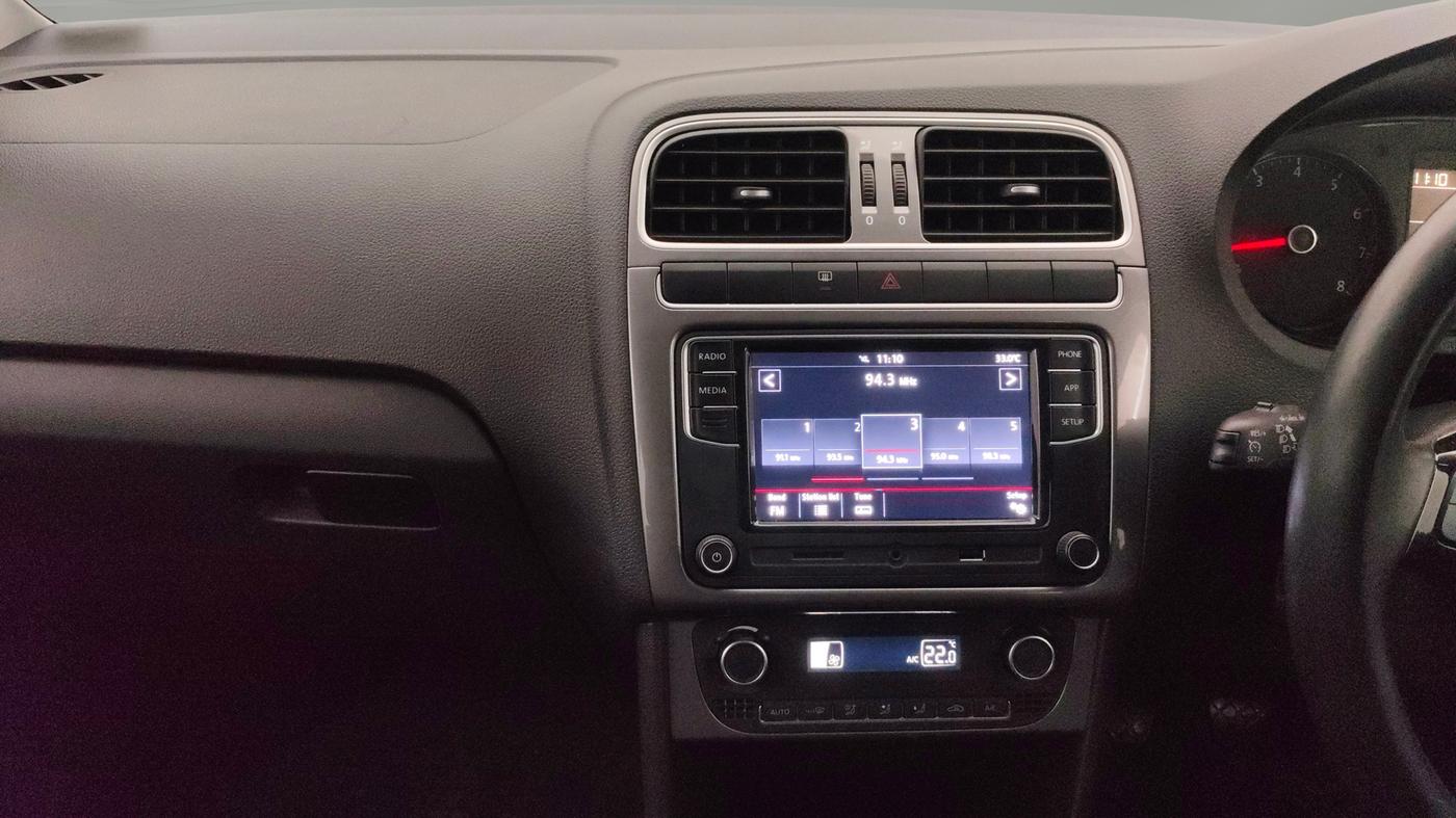 2017 Volkswagen Polo HIGHLINE PLUS 1.2(16 ALLOY, Petrol, Manual, 20,682 km, Air Conditioner