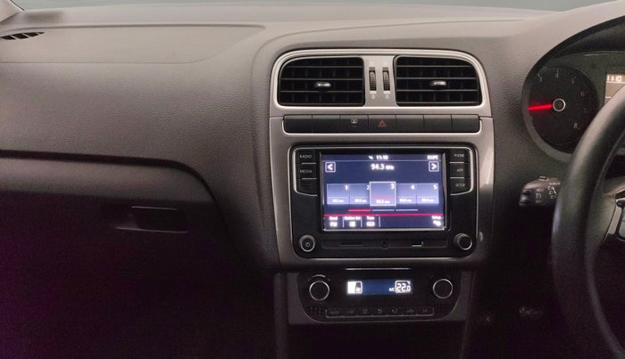 2017 Volkswagen Polo HIGHLINE PLUS 1.2(16 ALLOY, Petrol, Manual, 20,682 km, Air Conditioner