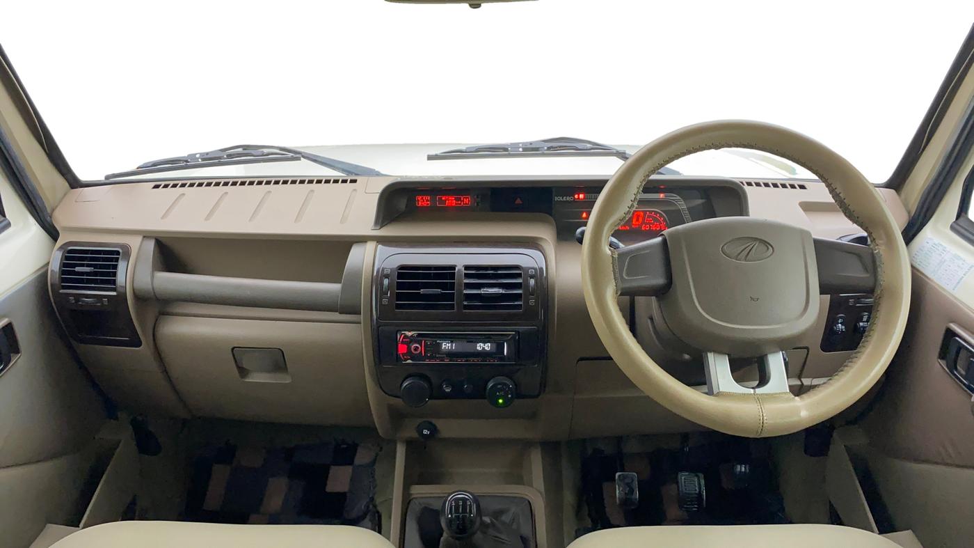 2018 Mahindra Bolero POWER PLUS ZLX, Diesel, Manual, 60,760 km, Dashboard