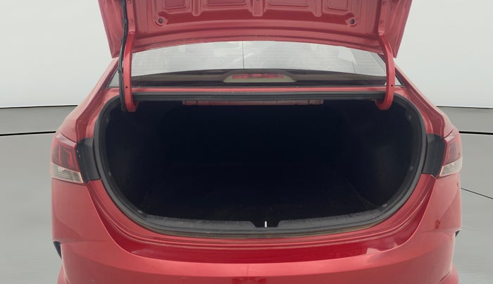 2022 Hyundai Verna SX (O) 1.5 CRDI AT, Diesel, Automatic, 88,680 km, Boot Open Zoomed View