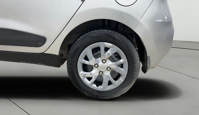 2018 Hyundai Grand i10 MAGNA 1.2 KAPPA VTVT, Petrol, Manual, 69,272 km, Left Rear Wheel