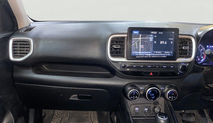 2019 Hyundai VENUE SX PLUS 1.0 TURBO DCT, Petrol, Automatic, 77,769 km, Air Conditioner