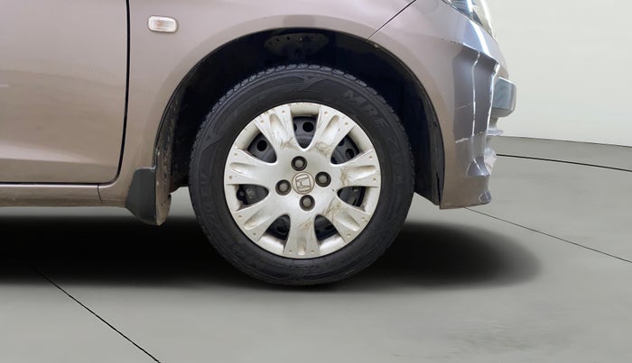 2014 Honda Brio S MT, Petrol, Manual, 71,790 km, Right Front Wheel