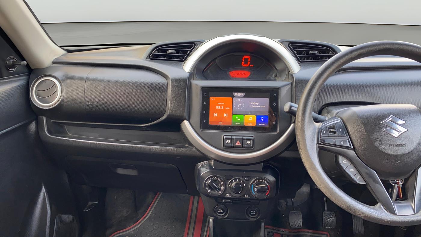 2021 Maruti S PRESSO VXI+, Petrol, Manual, 81,551 km, Air Conditioner