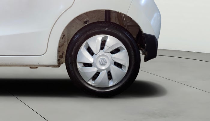 2019 Maruti Celerio VXI CNG, CNG, Manual, 1,12,458 km, Left Rear Wheel