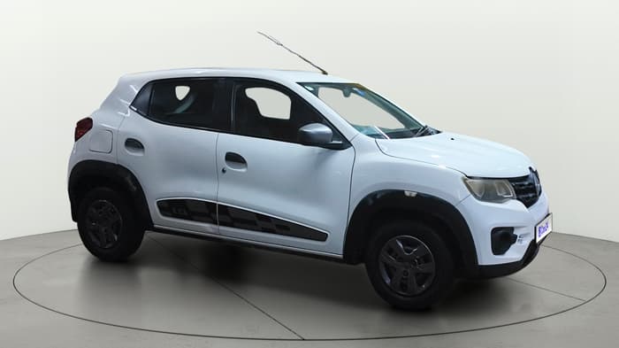 2017 Renault Kwid RXL 1.0 AMT, Petrol, Automatic, 34,734 km, Right Front Diagonal