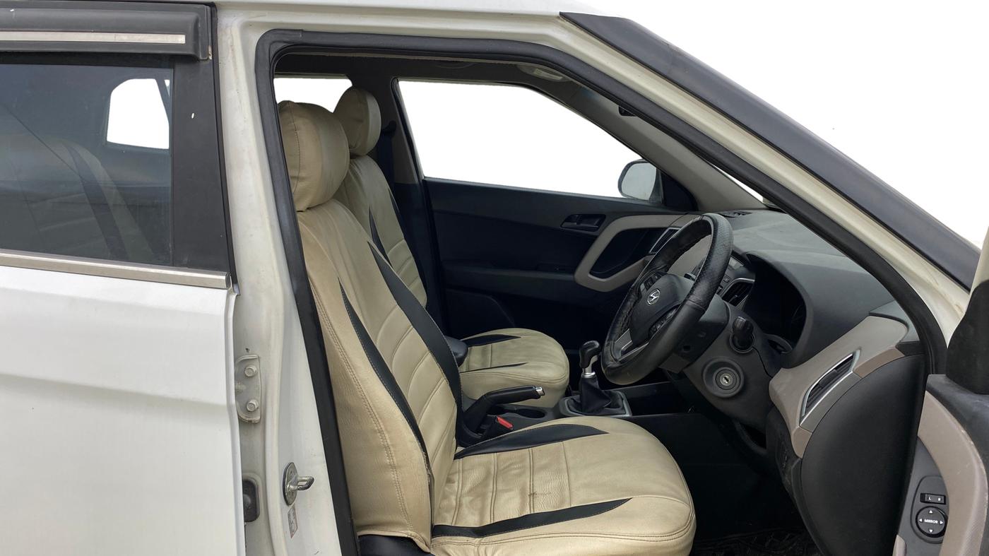 2018 Hyundai Creta E PLUS 1.4 DIESEL, Diesel, Manual, 70,849 km, Right Side Front Door Cabin
