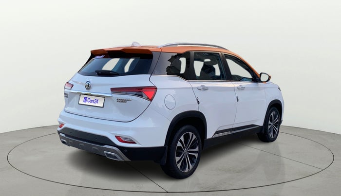 2021 MG HECTOR PLUS SHARP 1.5 PETROL TURBO DCT 6-STR, Petrol, Automatic, 48,202 km, Right Back Diagonal
