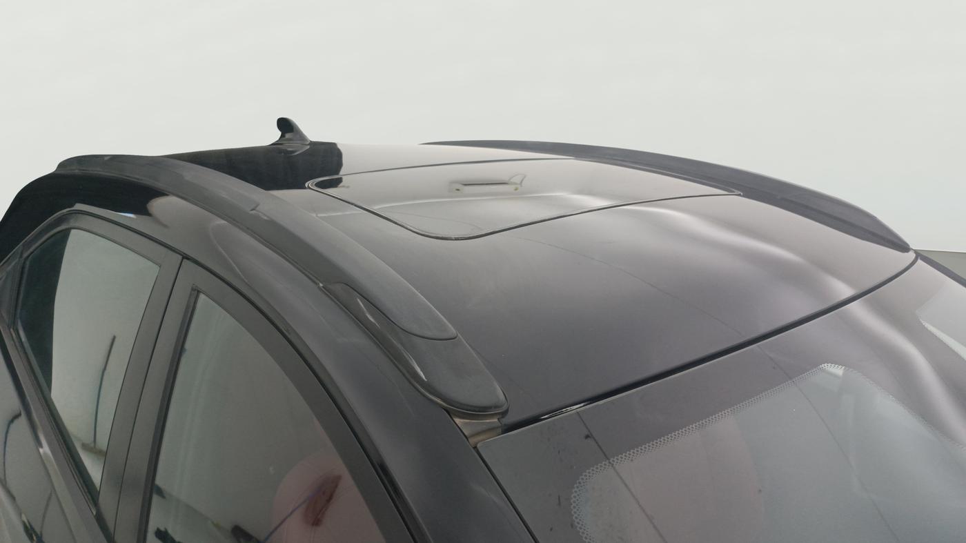 2023 Tata NEXON XZA PLUS LUX SUNROOF RED DARK PETROL, Petrol, Automatic, 29,740 km, Roof