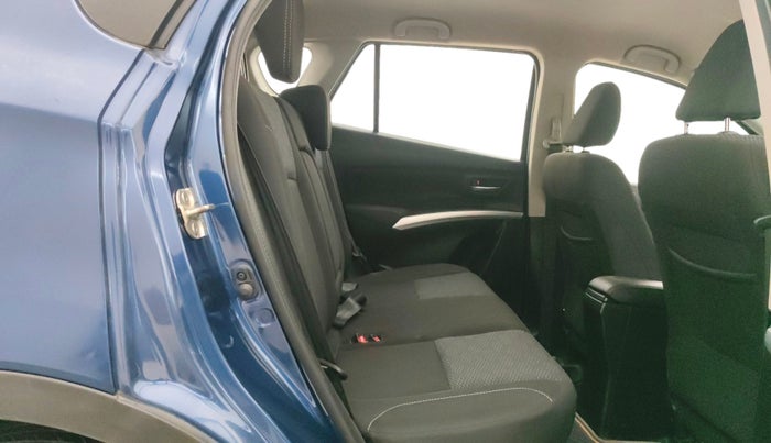 2021 Maruti S Cross ZETA 1.5, Petrol, Manual, 31,115 km, Right Side Rear Door Cabin