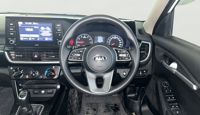 2020 KIA SELTOS HTK PLUS 1.5, Petrol, Manual, 71,407 km, Steering Wheel Close Up