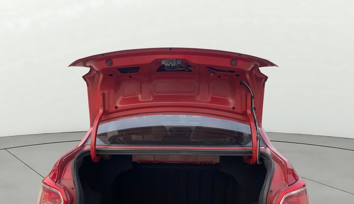 2015 Hyundai Xcent S (O) 1.2, Petrol, Manual, 97,591 km, Boot Door Open