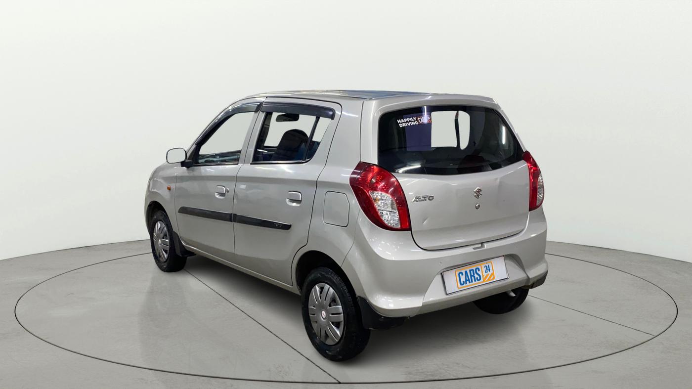 2020 Maruti Alto LXI, Petrol, Manual, 84,964 km, Left Back Diagonal