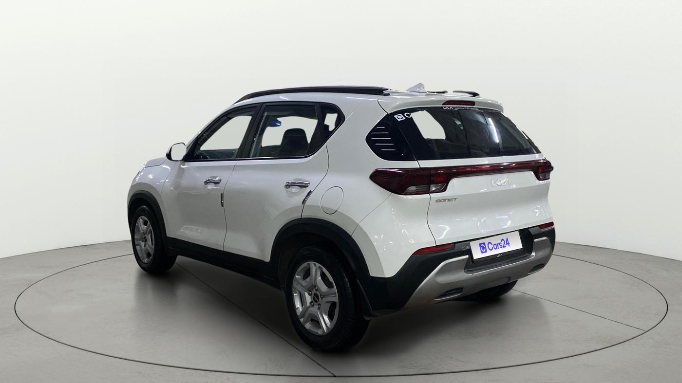 2022 KIA SONET HTK PLUS 1.5, Diesel, Manual, 76,142 km, Left Back Diagonal