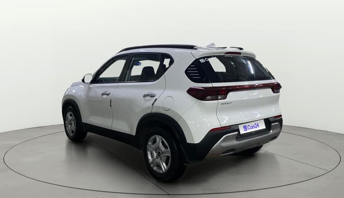 2022 KIA SONET HTK PLUS 1.5, Diesel, Manual, 76,142 km, Left Back Diagonal