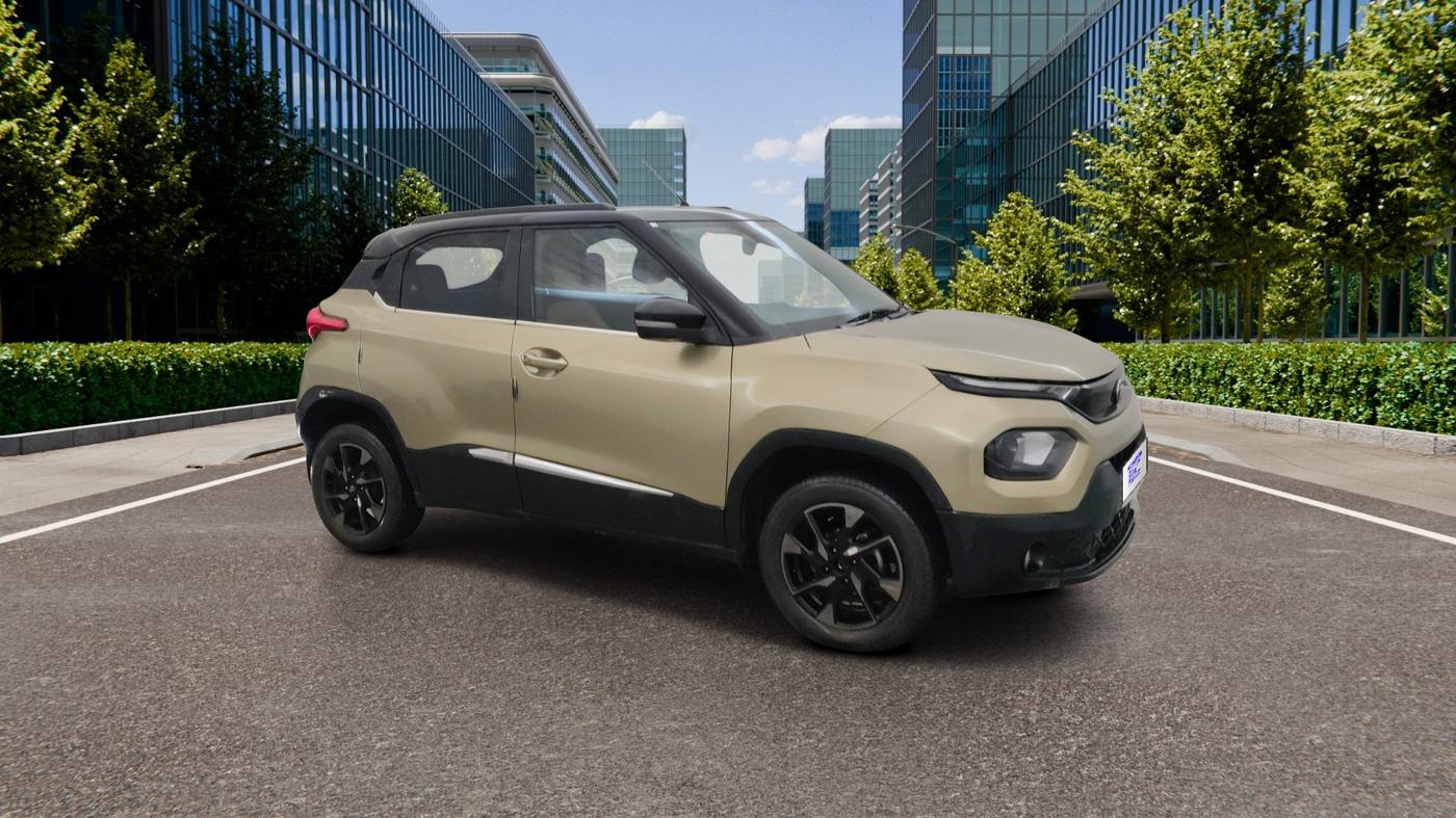 2022 Tata PUNCH CREATIVE 1.2 MT KAZIRANGA EDITION , Petrol, Manual, 39,212 km, SRP