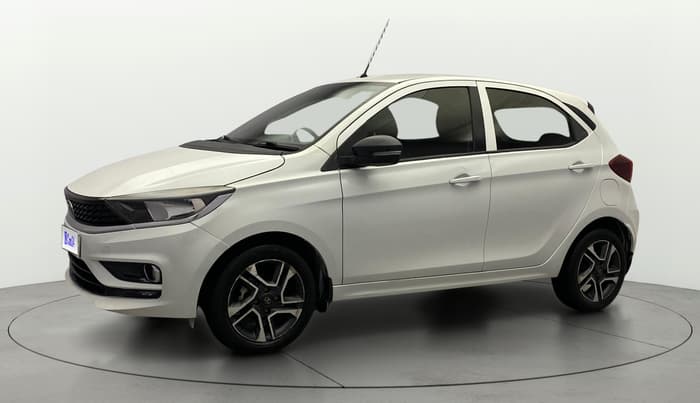 2021 Tata Tiago XZA PLUS PETROL, Petrol, Automatic, 1,02,224 km, Left Front Diagonal
