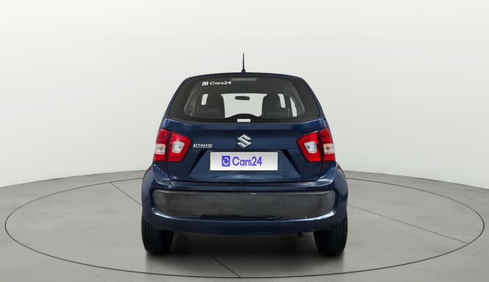 2018 Maruti IGNIS DELTA 1.2, CNG, Manual, 1,12,436 km, Back/Rear