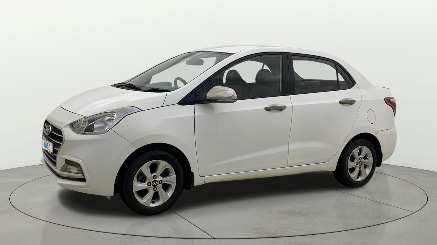 2019 Hyundai Xcent SX 1.2, CNG, Manual, 1,30,952 km, Left Front Diagonal