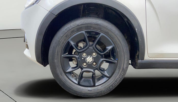 2017 Maruti IGNIS ZETA 1.2 AMT, Petrol, Automatic, 39,009 km, Left Front Wheel
