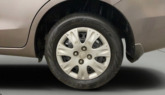 2015 Honda Amaze 1.2L I-VTEC S, Petrol, Manual, 17,715 km, Left Rear Wheel