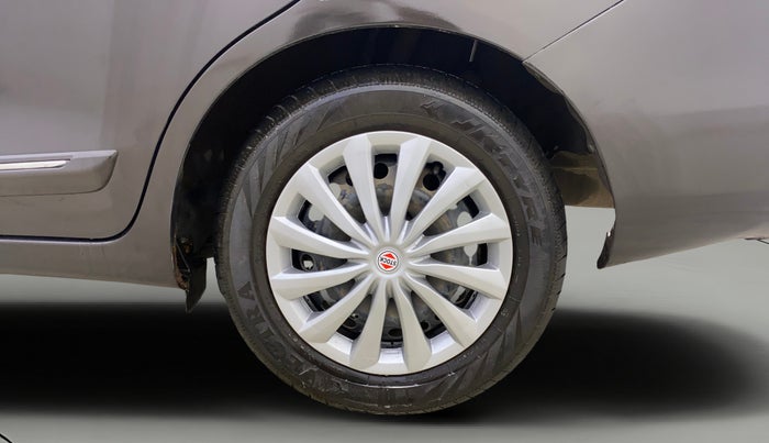 2015 Honda Amaze 1.2L I-VTEC S, CNG, Manual, 30,174 km, Left Rear Wheel