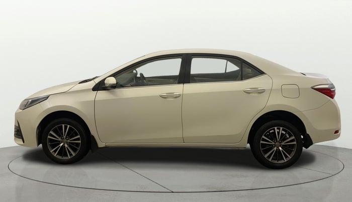 2018 Toyota Corolla Altis VL CVT PETROL, Petrol, Automatic, 48,588 km, Left Side