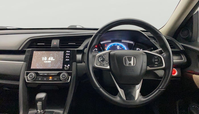 2019 Honda Civic 1.8L I-VTEC VX CVT, Petrol, Automatic, 70,935 km, Steering Wheel Close Up