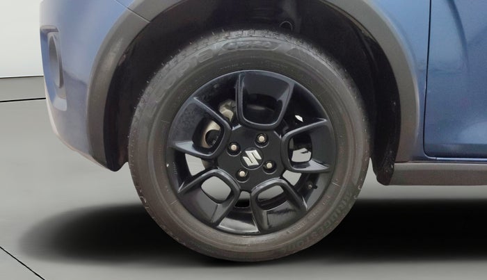 2021 Maruti IGNIS ZETA 1.2 AMT, Petrol, Automatic, 34,186 km, Left Front Wheel
