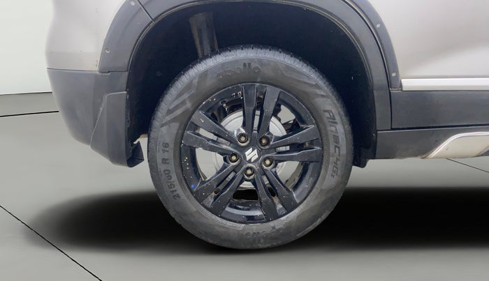 2019 Maruti Vitara Brezza ZDI PLUS AMT, Diesel, Automatic, 82,253 km, Right Rear Wheel