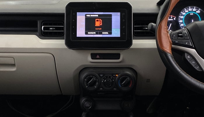 2020 Maruti IGNIS ZETA 1.2 AMT, Petrol, Automatic, 92,204 km, Air Conditioner