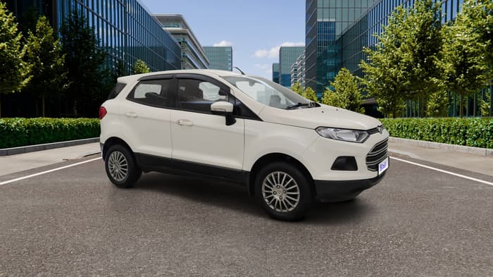 2013 Ford Ecosport TREND 1.5L PETROL, Petrol, Manual, 72,319 km, Right Front Diagonal