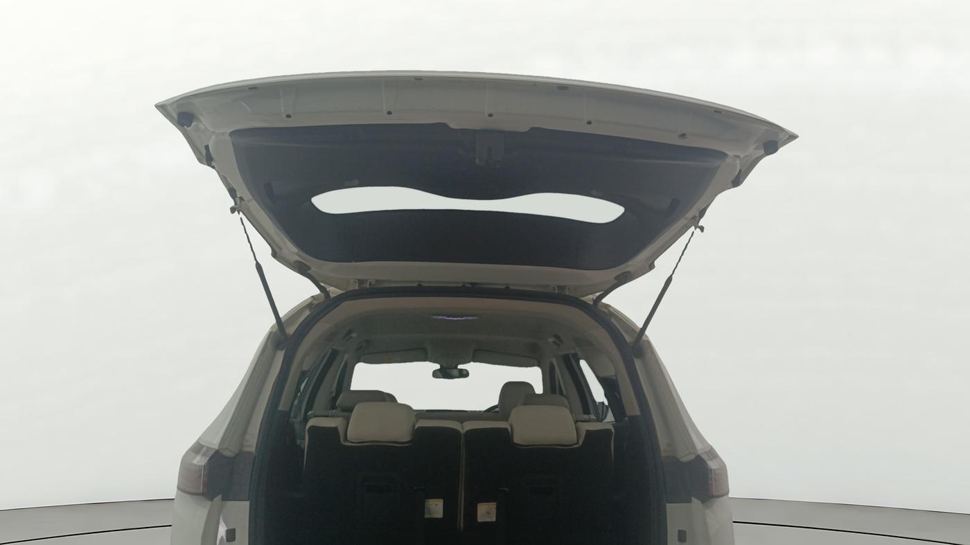 2021 Tata Safari XZ, Diesel, Manual, 64,094 km, Boot Door Open