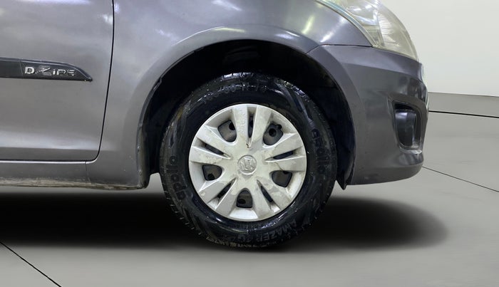 2014 Maruti Swift Dzire VXI, Petrol, Manual, 60,371 km, Right Front Wheel