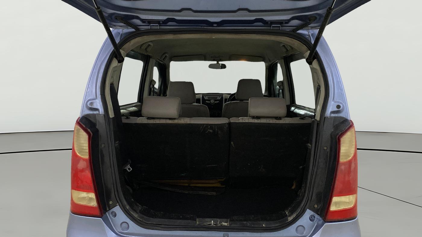 2014 Maruti Wagon R 1.0 VXI, Petrol, Manual, 88,258 km, Boot Open Zoomed View
