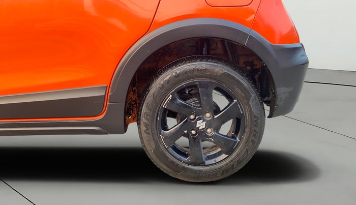 2018 Maruti Celerio X ZXI (O), Petrol, Manual, 1,27,605 km, Left Rear Wheel