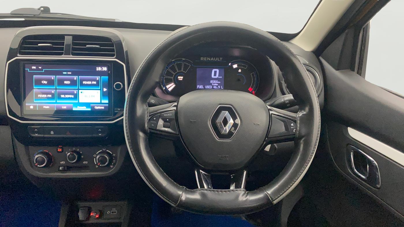 2023 Renault Kwid CLIMBER MT 1.0, CNG, Manual, 18,362 km, Steering Wheel Close Up