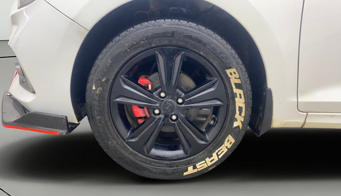 2018 Hyundai Verna 1.6 VTVT SX O, Petrol, Manual, 70,816 km, Left Front Wheel