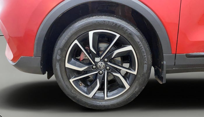2023 MG ASTOR SAVVY 1.3 TURBO AT S RED, Petrol, Automatic, 25,694 km, Left Front Wheel