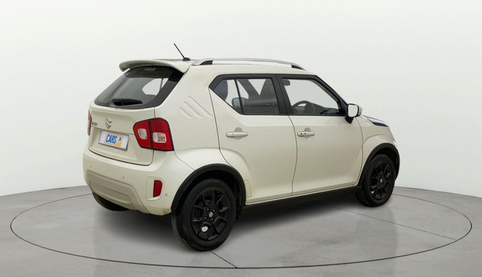 2021 Maruti IGNIS ZETA 1.2, Petrol, Manual, 49,633 km, Right Back Diagonal
